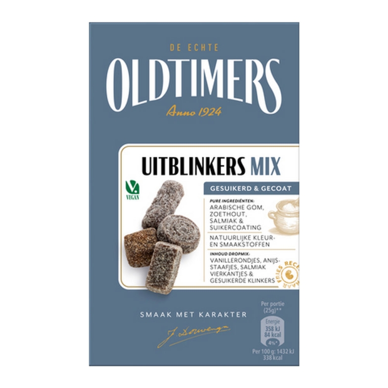 Oldtimers | Uitblinkers Mix | 6 x 235 gram