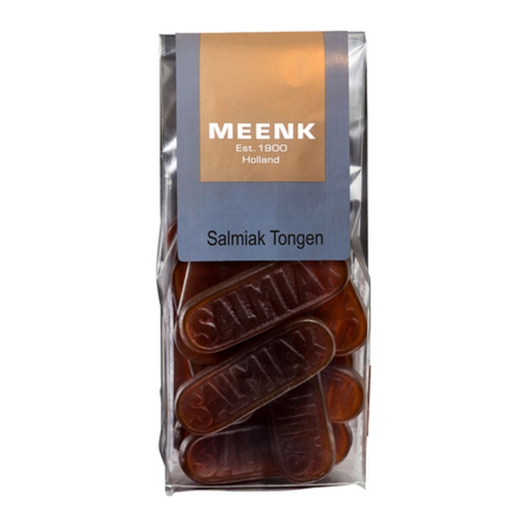 Meenk | Salmiaktongen | 7 x 170 gram