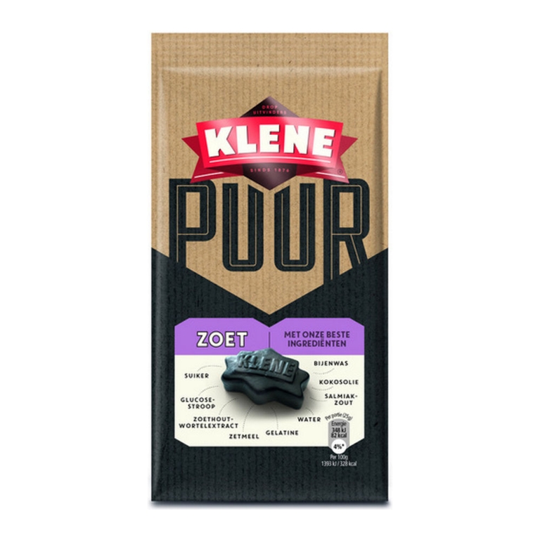 Klene | Puur Zoet | 8 x 180 gram