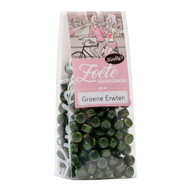 Kindlys | Groene Erwten | 7 x 200 gram