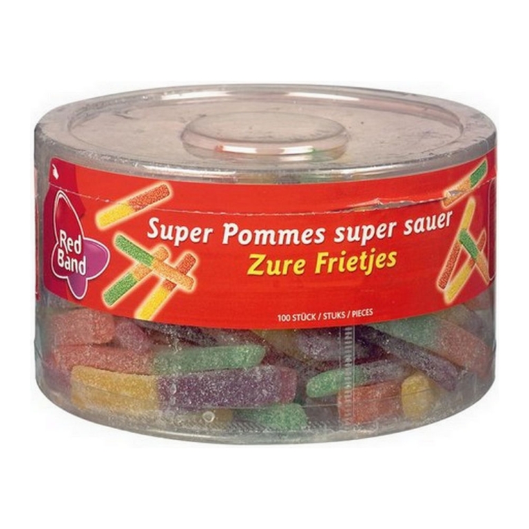 Red Band | Zure Frietjes | 100 stuks