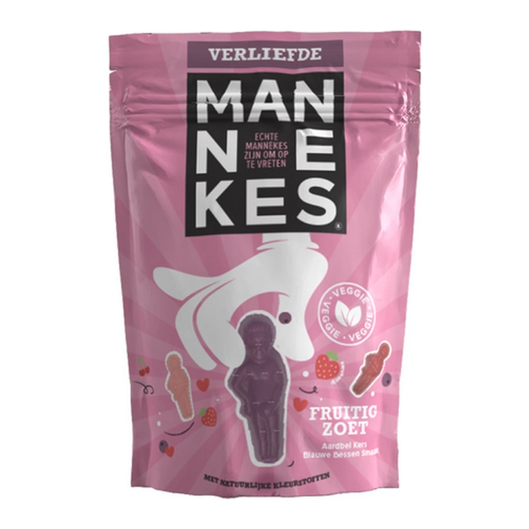 Verliefde Mannekes | 10 x 225 gram