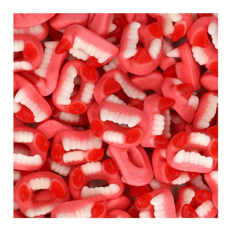 Trolli | Dracula Vampiertanden | 1 kg