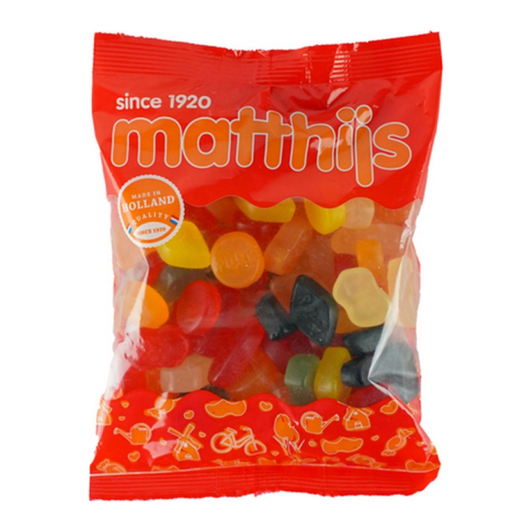 Matthijs | Engelse Winegums | 20 x 400 gram