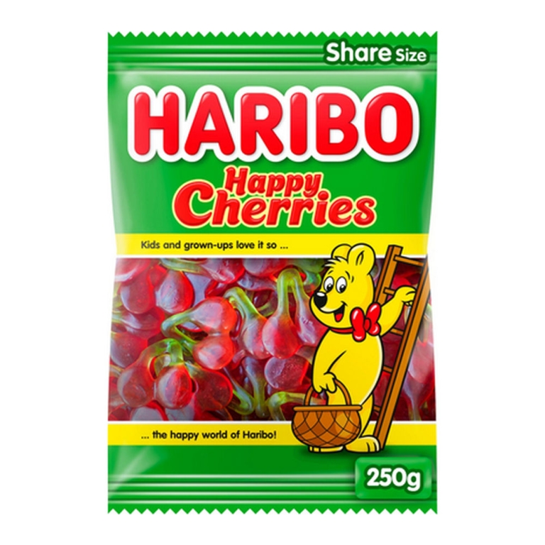 Haribo | Happy Cherries | 10 x 250 gram