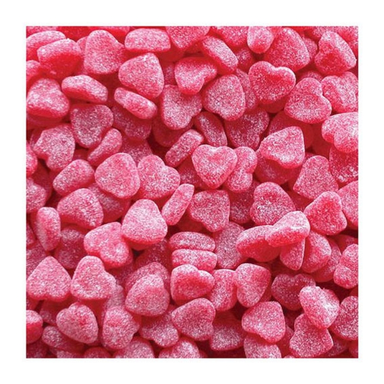 Haribo | Frambozen Hartjes | 1 kg