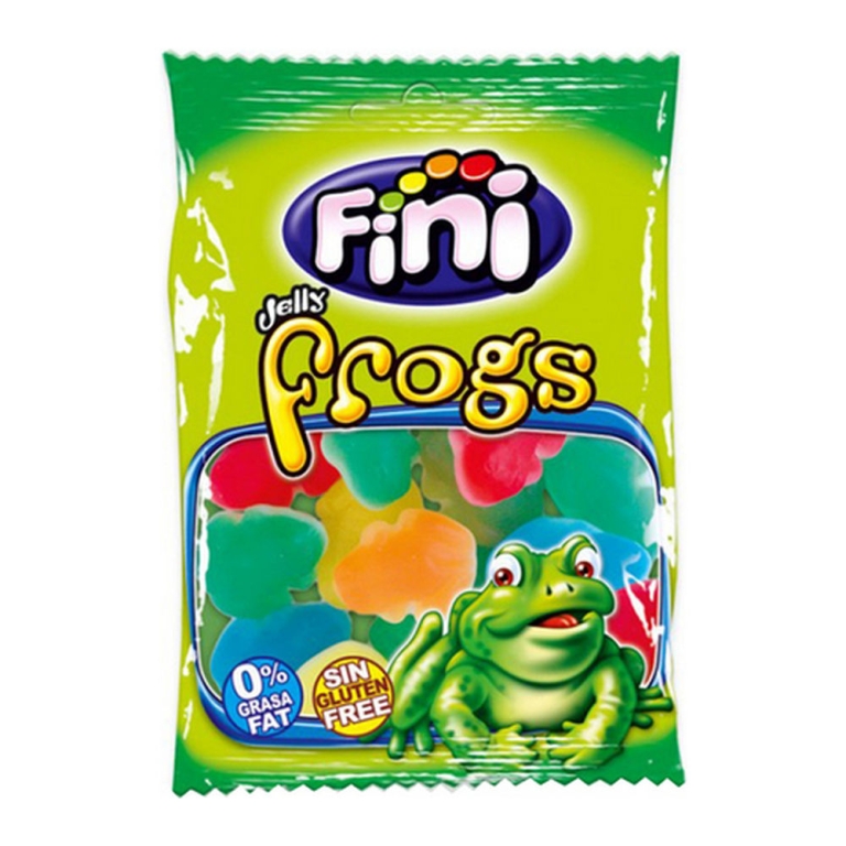 Fini | Jelly Frogs | 12 x 75 gram