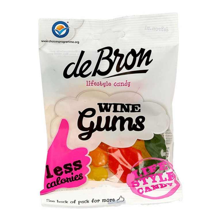 De Bron | Winegums | Suikervrij | 12 stuks