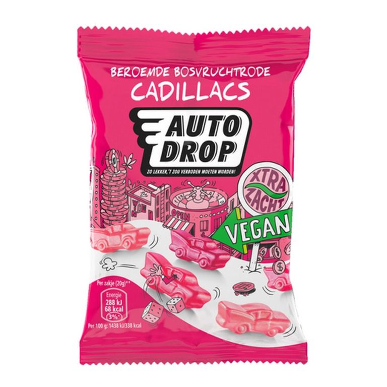 Autodrop | Cadillacs | Vegan | 16 x 20 gram