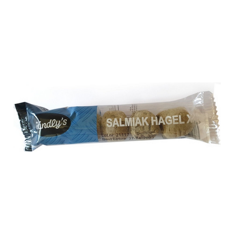 Kindly's | Salmiak Hagel XXL Strip | 50 x 5 stuks