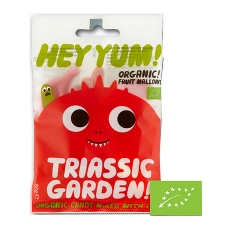 Hey Yum | Triassic Garden Bio | 12 x 50 gram