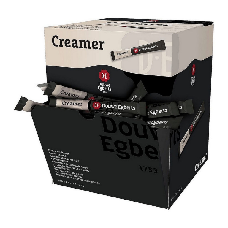 Douwe Egberts | Creamersticks | Licht & Romig | 500 x 2.5 gram