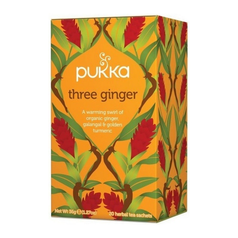 Pukka | Three Ginger Bio | 4 x 20 stuks