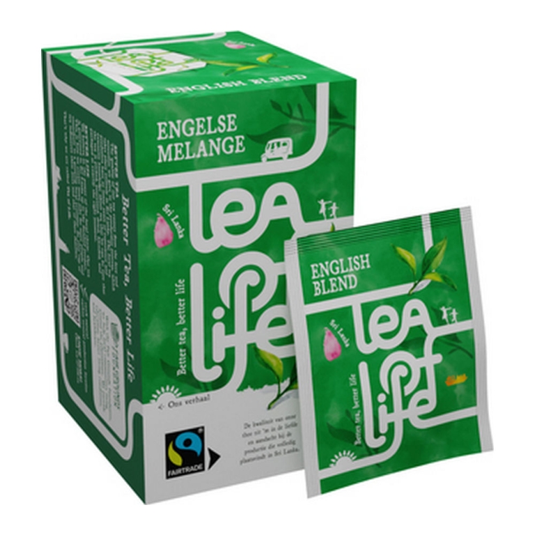 Tea of Life | English Blend | 100 x 1.5 gram