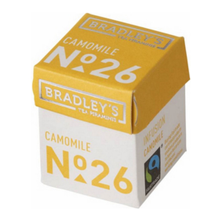 Bradley&#39;s | Piramini Camomile N.26 | 30 stuks