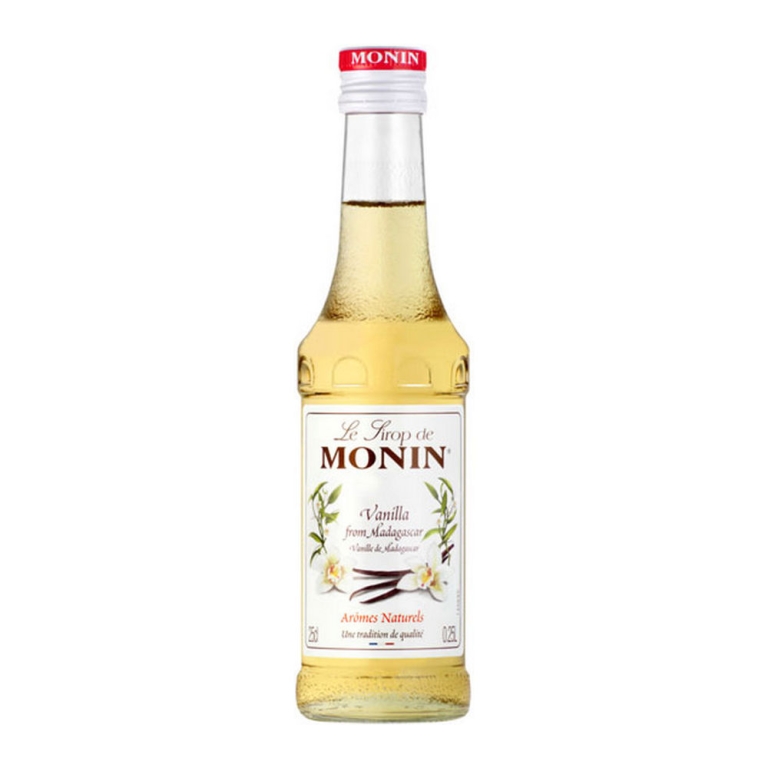 Monin | Siroop | Vanille | 6 x 250 ml