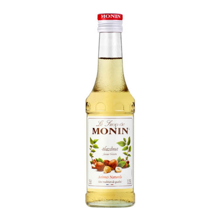 Monin | Siroop | Hazelnoot | 6 x 250 ml