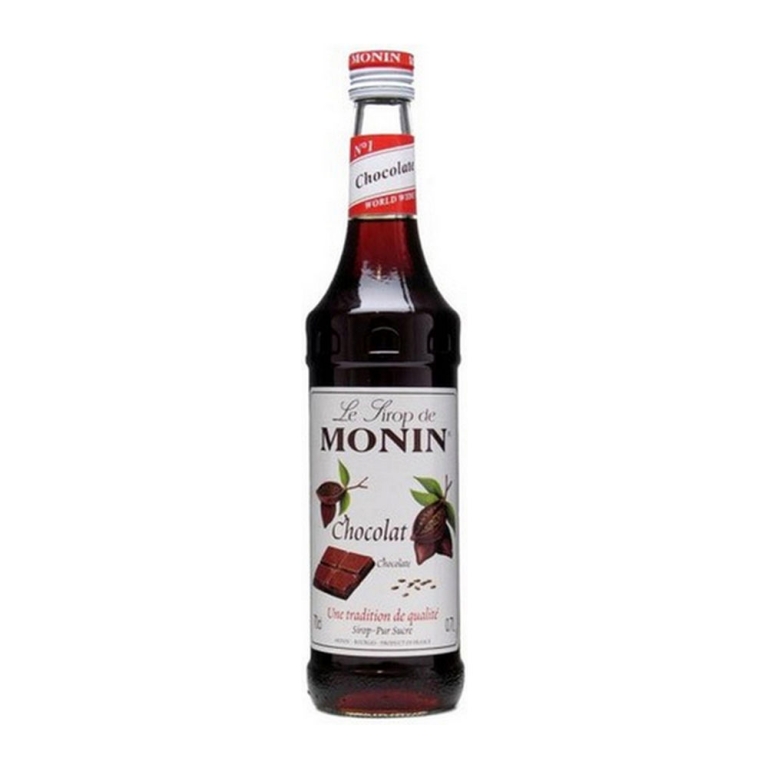 Monin | Siroop | Bruine Chocolade | 0.7 liter