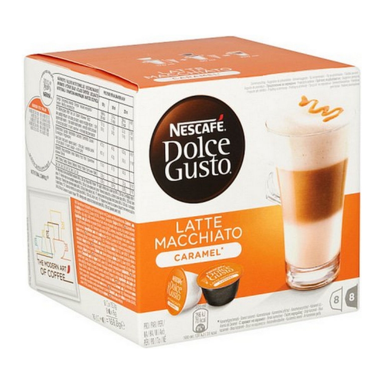 Dolce Gusto | Caramel Macchiato | 3 x 16 cups