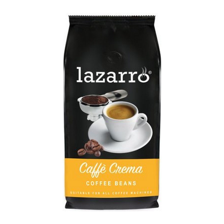 Lazarro | Cafe Crema Bonen | 8 x 1 kg