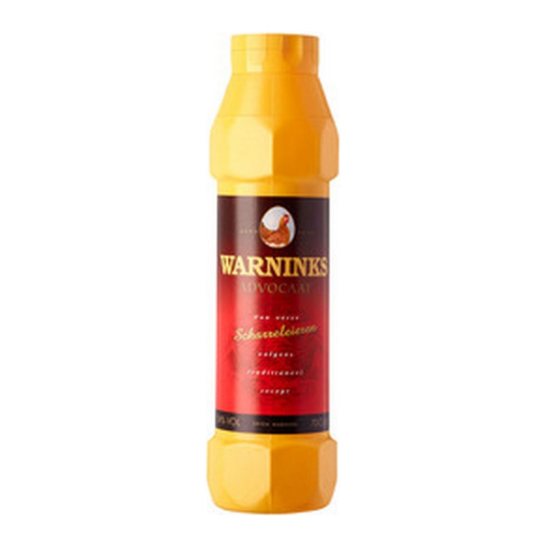 Warninks | Advocaat Knijpfles | 0.7 liter.