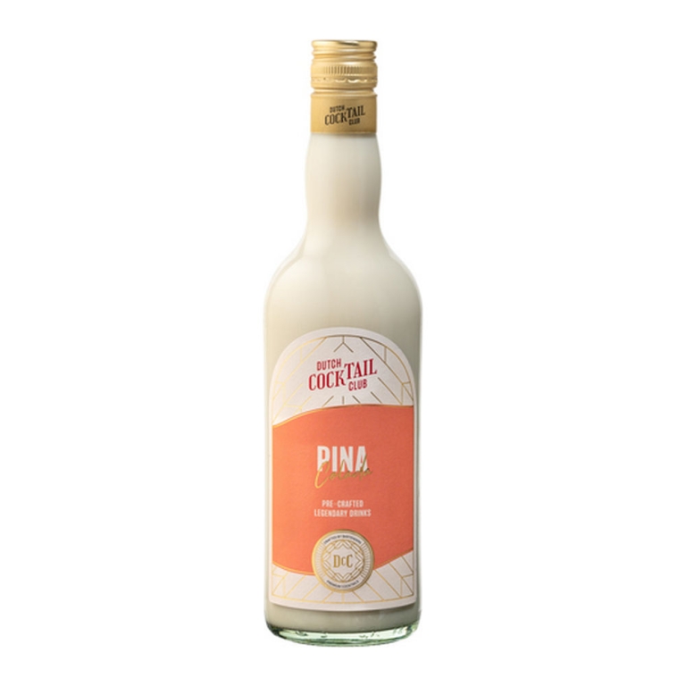 Dutch Cocktail Club | Pina Colada Cocktail 14.2% | 6 x 0.7 liter