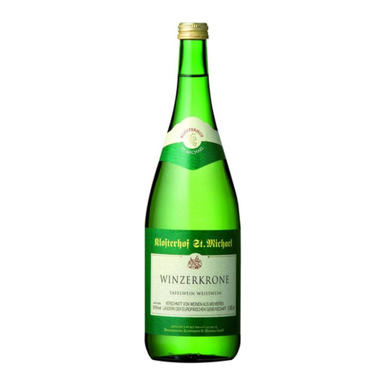 Klosterhof |Winzerkrone | Witte Wijn | 1 liter