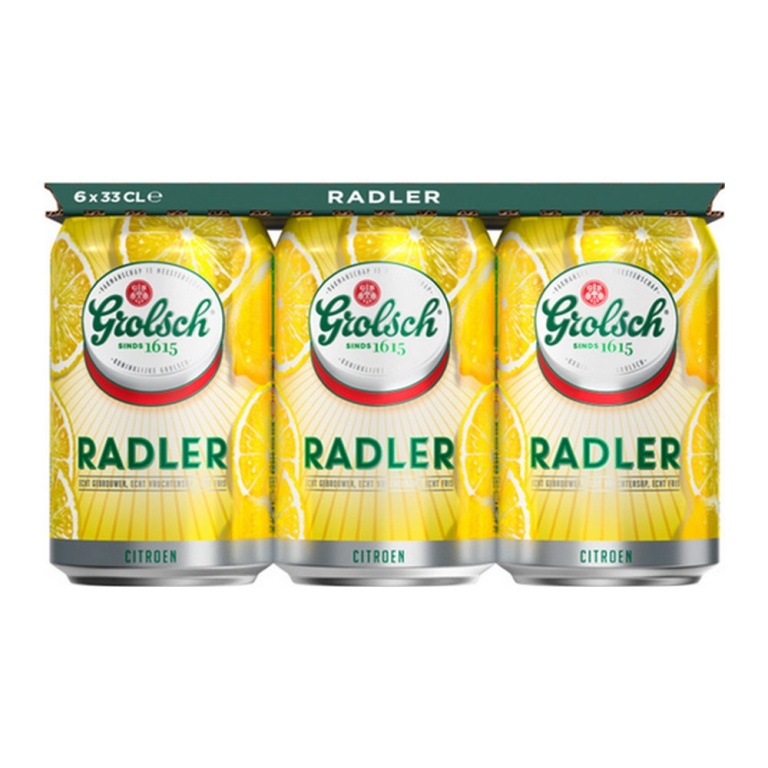 Grolsch Radler | Blik 24 x 33 cl