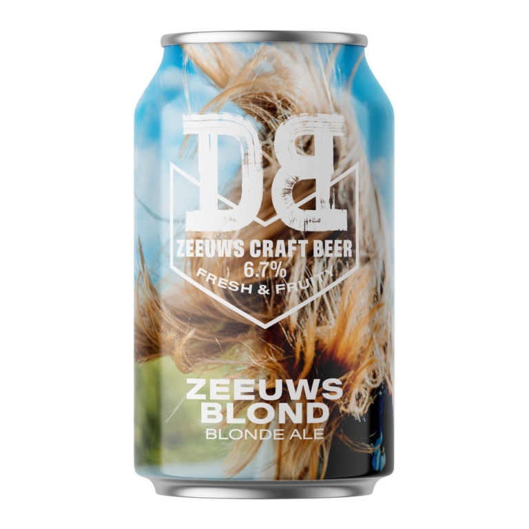 Dutch Bargain | Zeeuws Blond | Blonde Ale | Blik | 24 x 33 cl