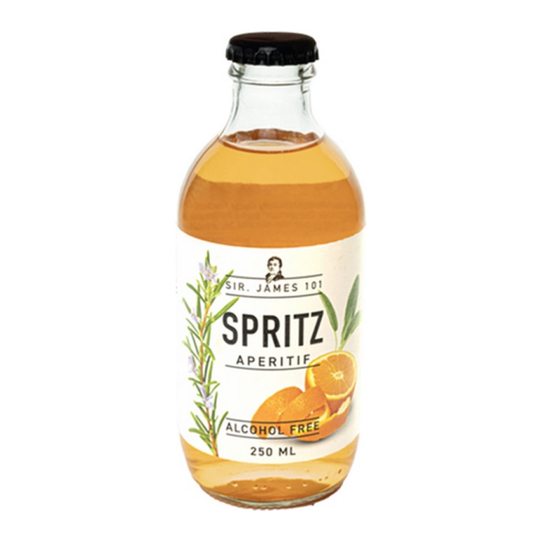 Sir James 101 | Spritz Aperitif 0% | 12 x 25 cl