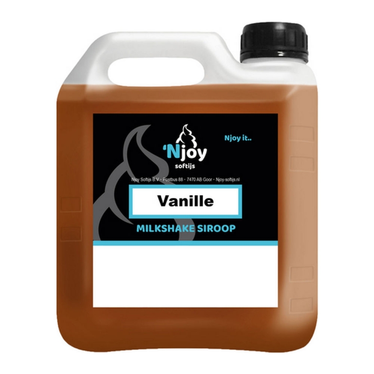 Njoy | Shake Vanille | 4 x 2 liter