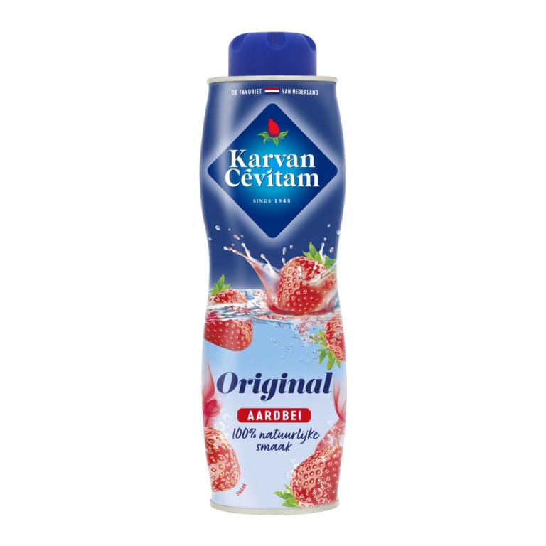 Karvan Cevitam | Aardbei | 6 x 600 ml