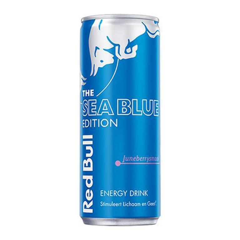 Red Bull | The Sea Blue Edition | Blik | 12 x 250 ml