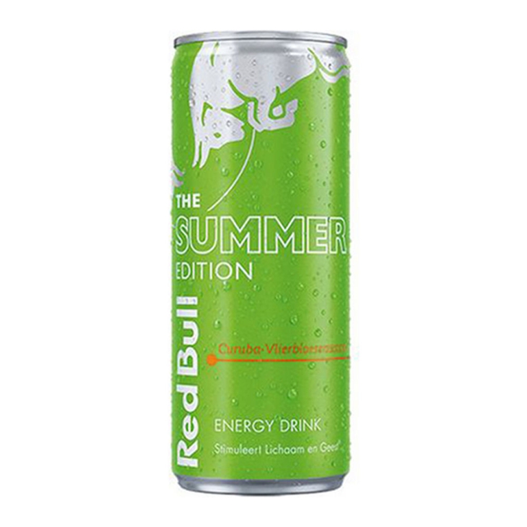 Red Bull | Summer Curuba Elderflower | Blik | 12 x 250 ml