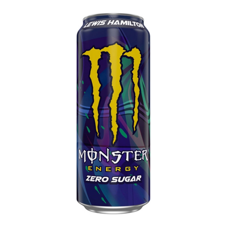 Monster | Hamilton Zero | Blik | 12 x 0.5 liter