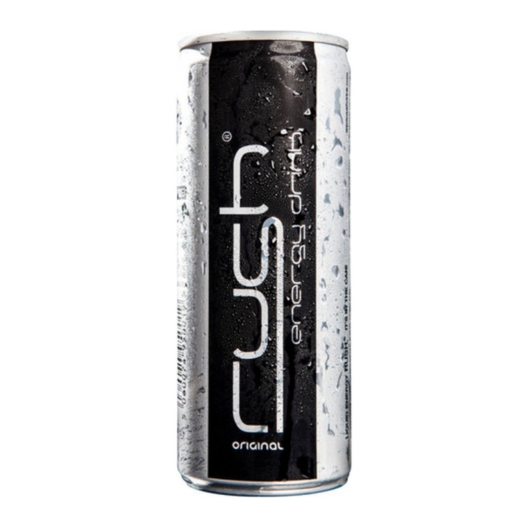 Rush | Energy Drink | Blik | 24 x 25 cl