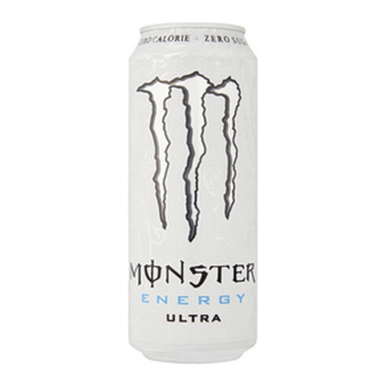 Monster | Ultra White Zero | Blik | 12 x 0.5 liter