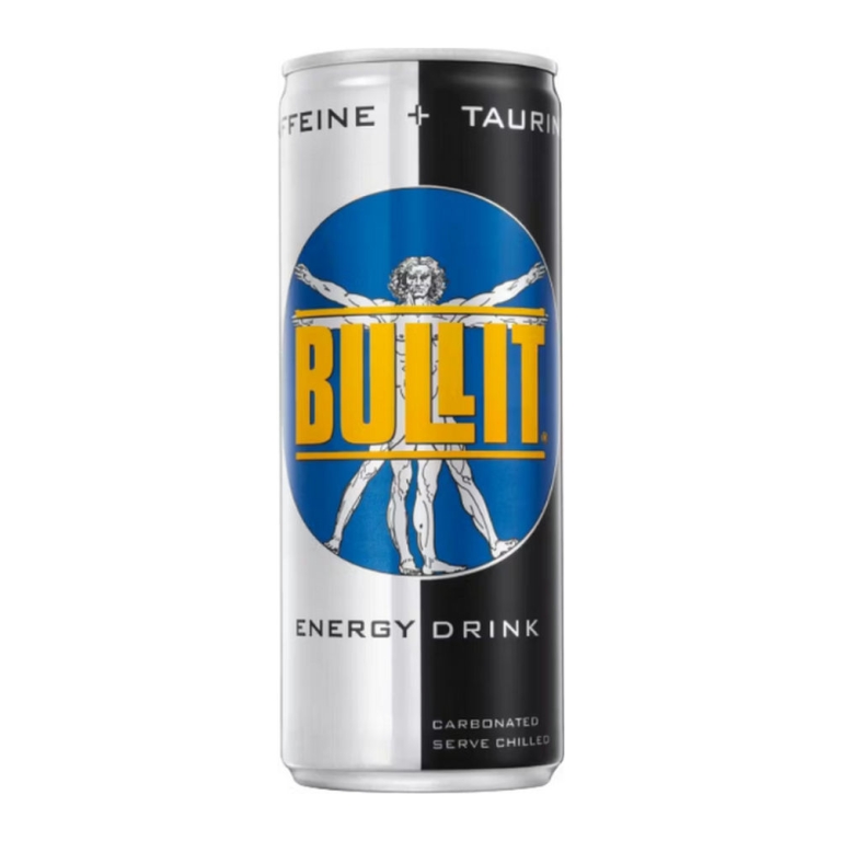 Bullit Energy Drink | Blik 24 x 25 cl