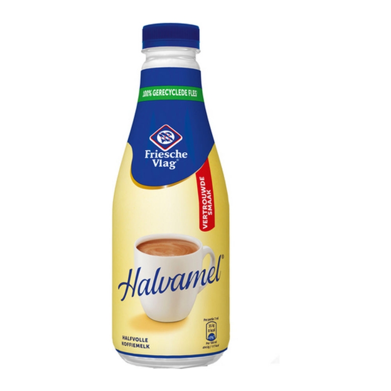 Friesche Vlag | Halvamel | Pet | 12 x 500 ml