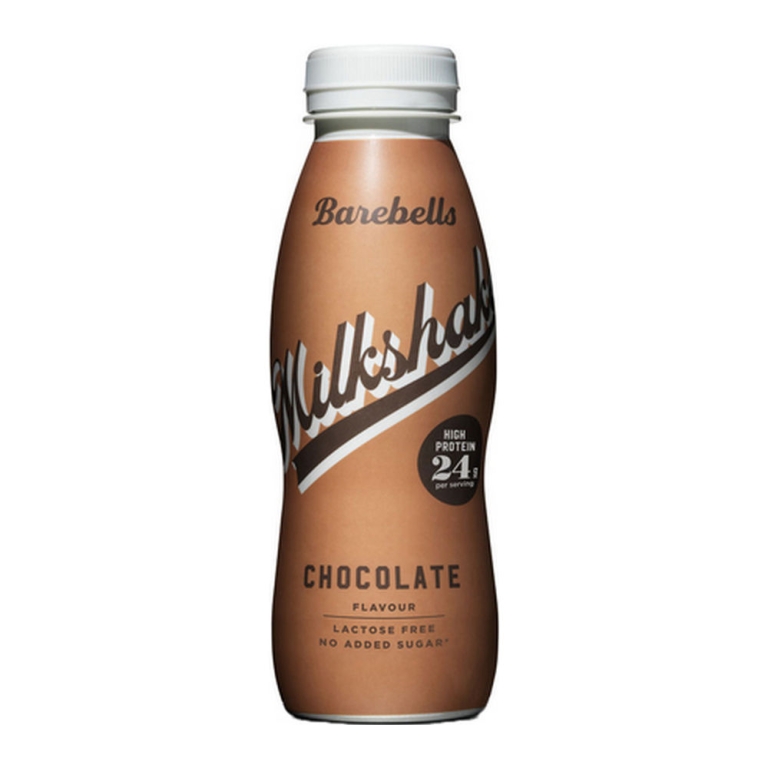 Barebells | Protein Milkshake Chocolate | 8 x 330 ml