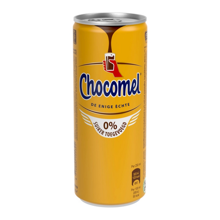 Chocomel | 0% | Blik | 24 x 250 ml