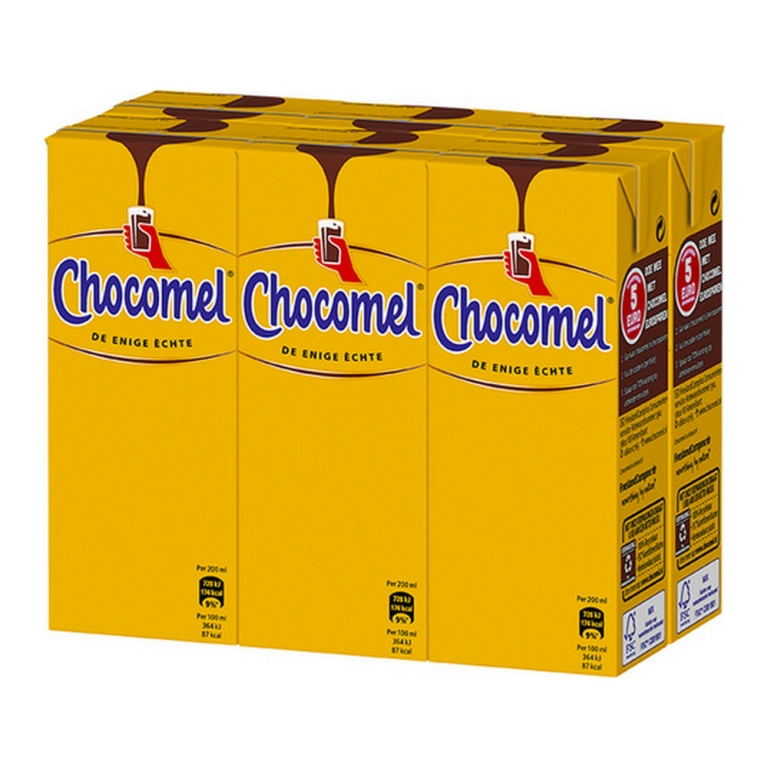 Chocomel | Vol | Mini | 6 x 20 cl | 5 stuks