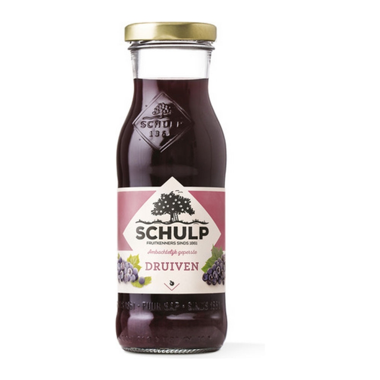 Schulp | Druivensap | 15 x 0.2 liter