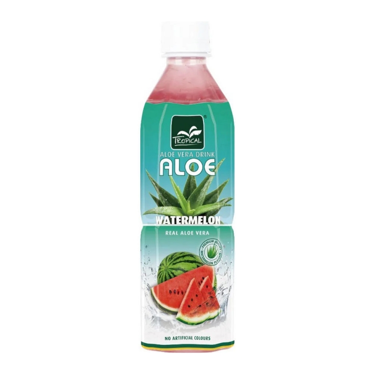 Tropical | Aloe Vera | Watermeloen | Pet | 20 x 500 ml