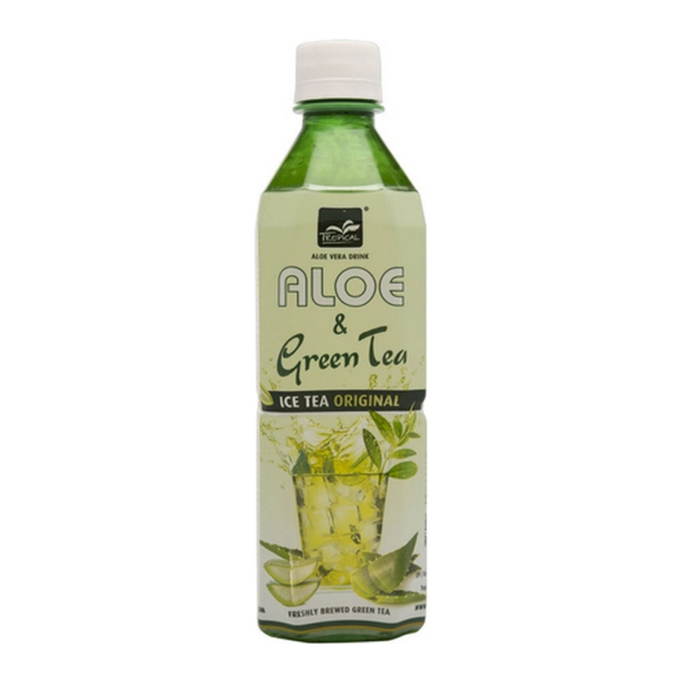 Tropical | Aloe & Green Tea Ice-Tea | 20 x 500 ml