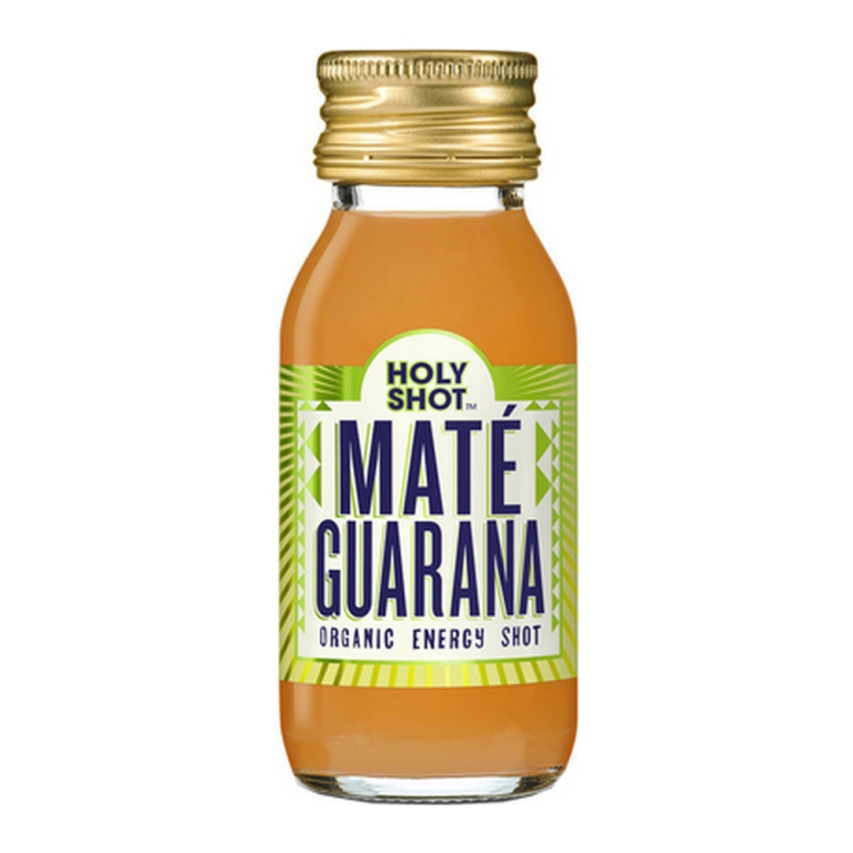 Holyshot | Mate-Guarana Bio | 12 x 60 ml