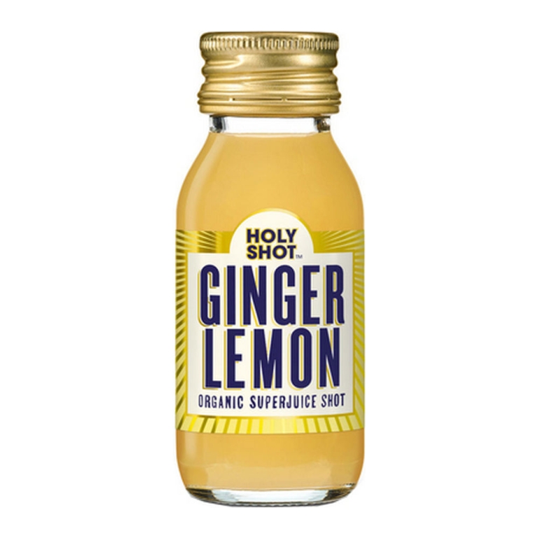 Holyshot | Ginger & Lemon Bio | 12 x 60 ml