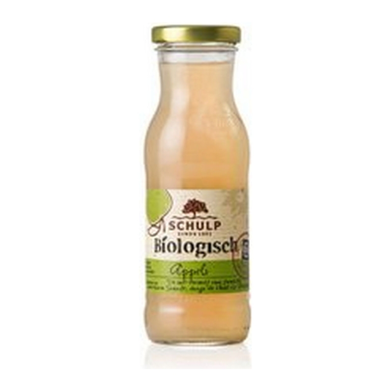 Schulp | Biologische Appelsap | 15 x 0.2 liter