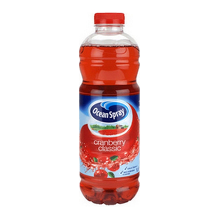 Ocean Spray | Cranberry Juice | 6 x 1 liter