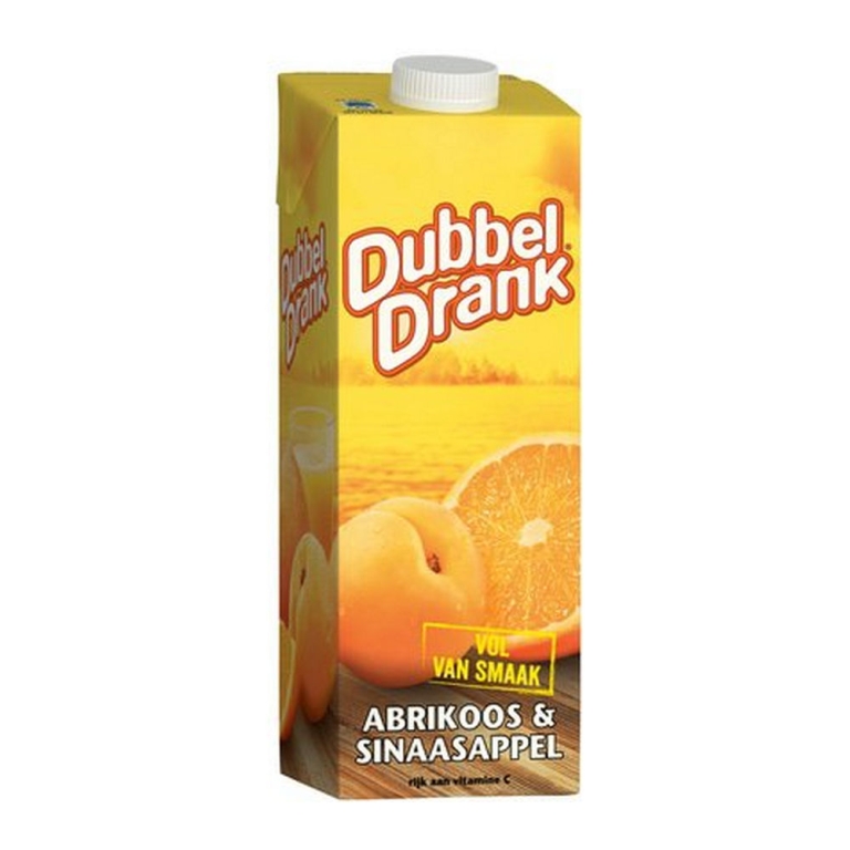 Dubbeldrank | Sinaasappel Abrikoos | 8 x 1 liter